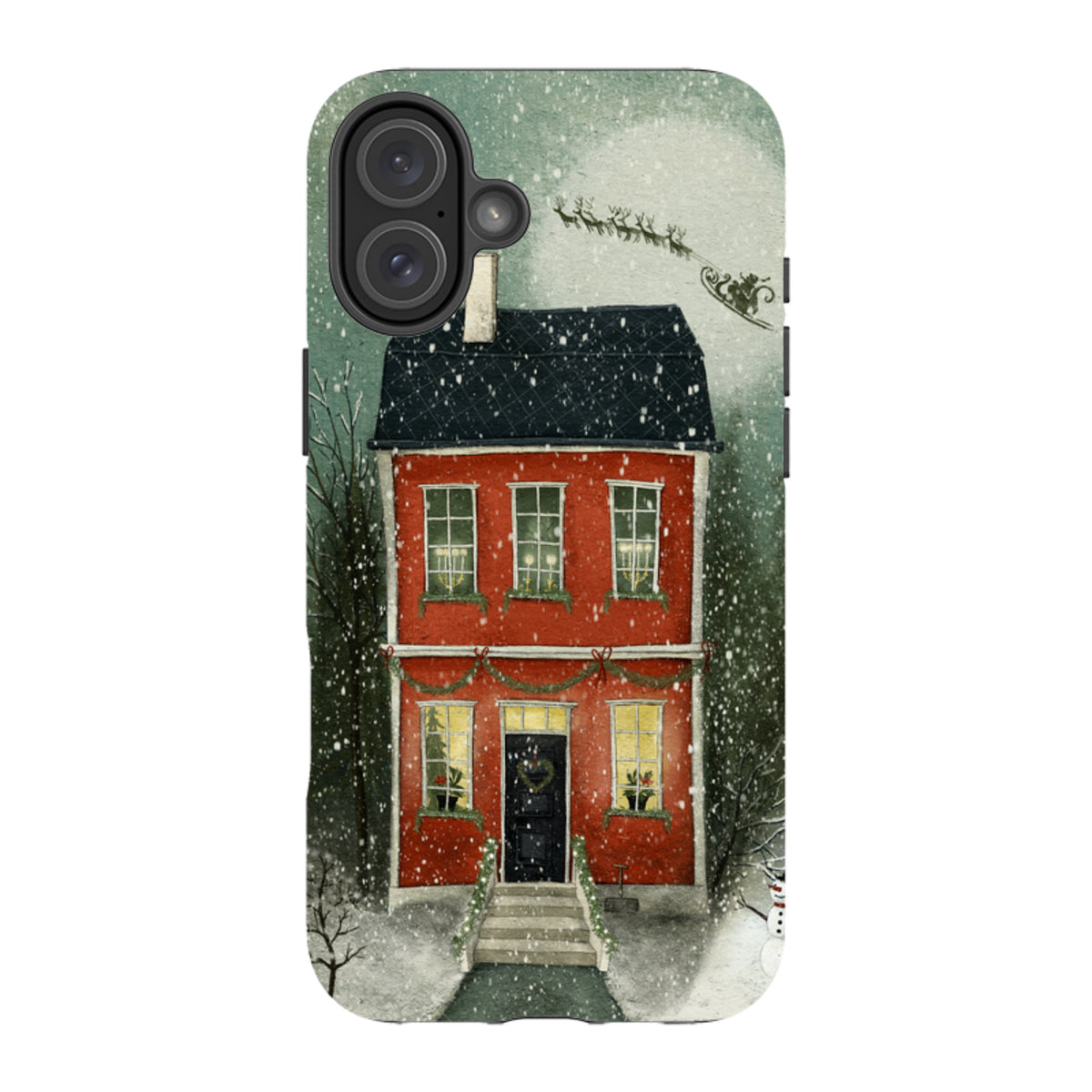 iPhone MagSafe Tough Case -  Night Before Christmas By Maja Lindberg