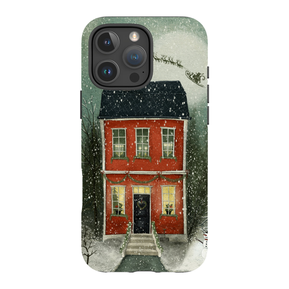 iPhone MagSafe Tough Case -  Night Before Christmas By Maja Lindberg