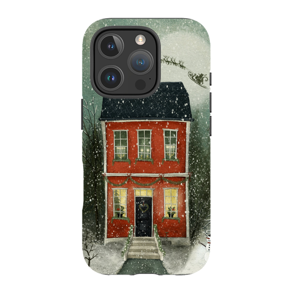 iPhone MagSafe Tough Case -  Night Before Christmas By Maja Lindberg