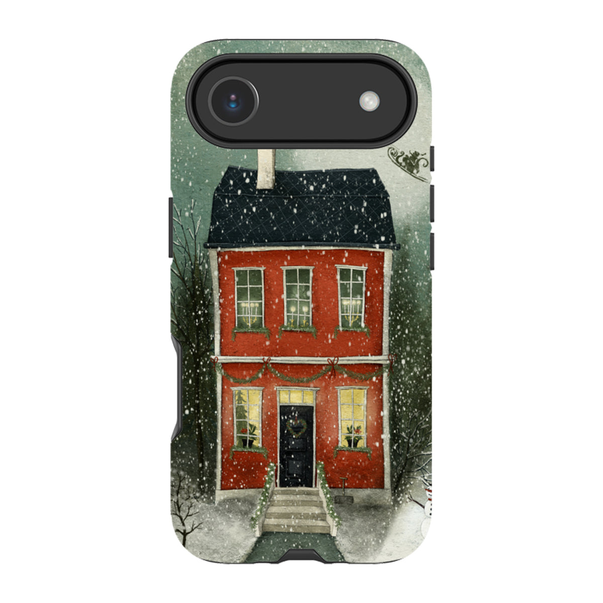 iPhone MagSafe Tough Case -  Night Before Christmas By Maja Lindberg