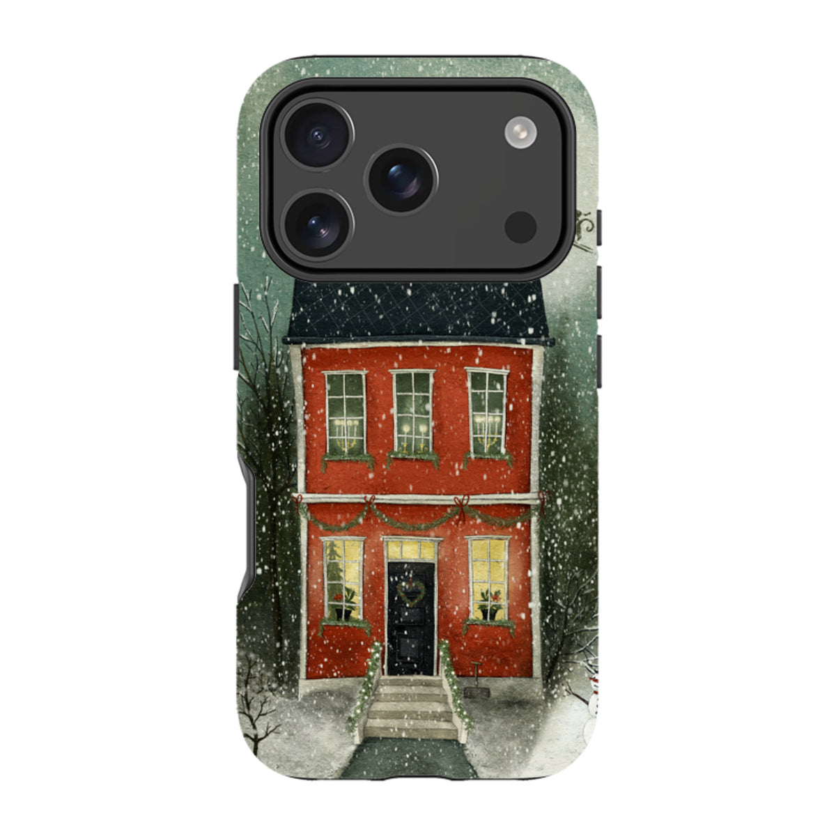 iPhone MagSafe Tough Case -  Night Before Christmas By Maja Lindberg