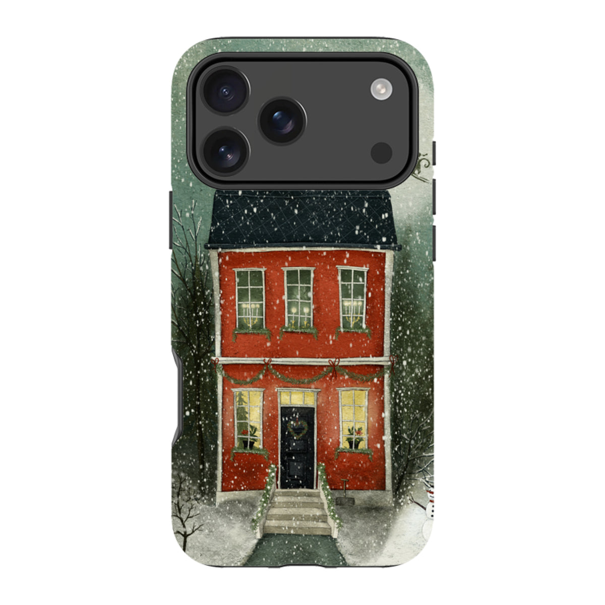 iPhone MagSafe Tough Case -  Night Before Christmas By Maja Lindberg