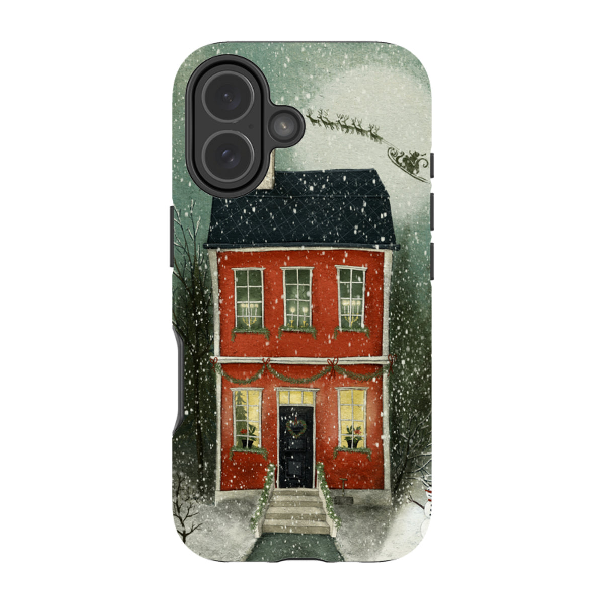 iPhone MagSafe Tough Case -  Night Before Christmas By Maja Lindberg