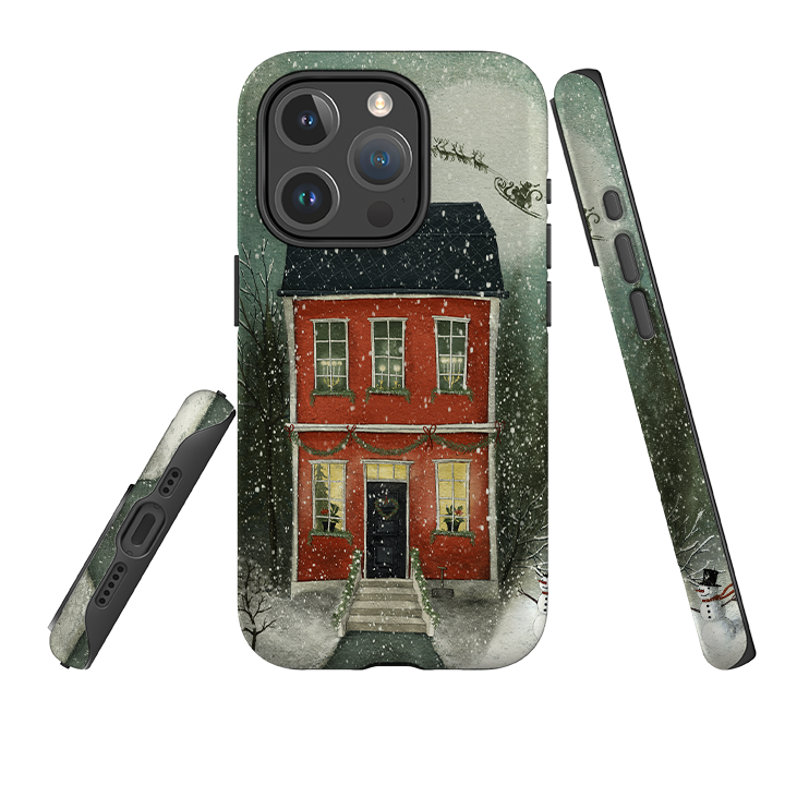 iPhone MagSafe Tough Case -  Night Before Christmas By Maja Lindberg