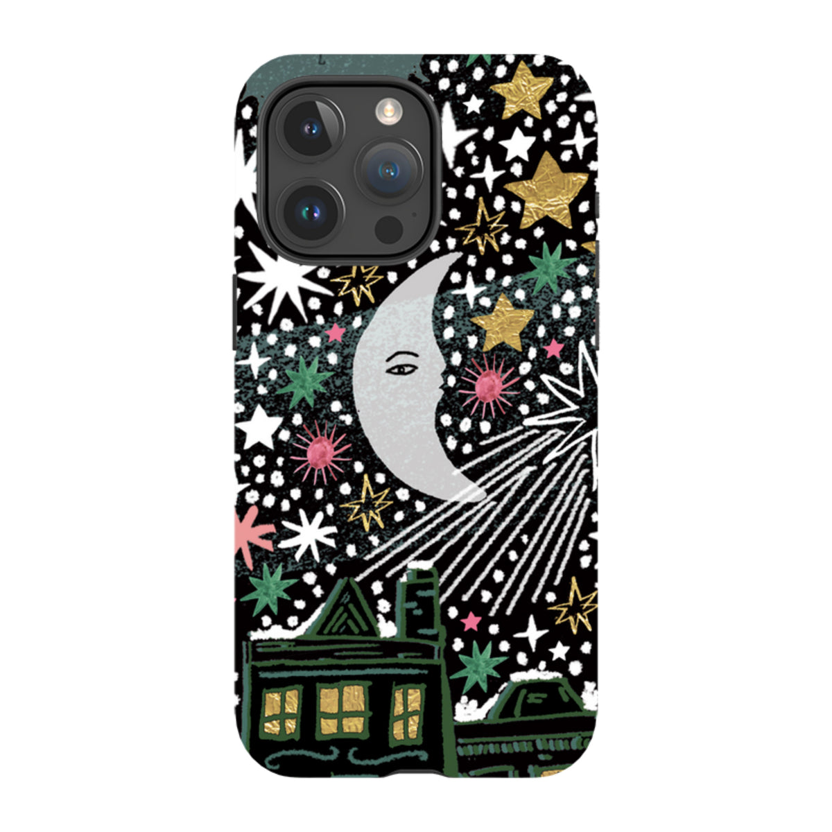 iPhone MagSafe Tough Case - Night Before Xmas I By Emma Frances Grant