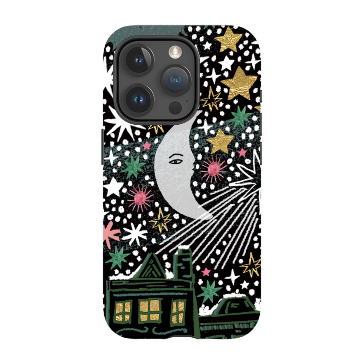 iPhone MagSafe Tough Case - Night Before Xmas I By Emma Frances Grant