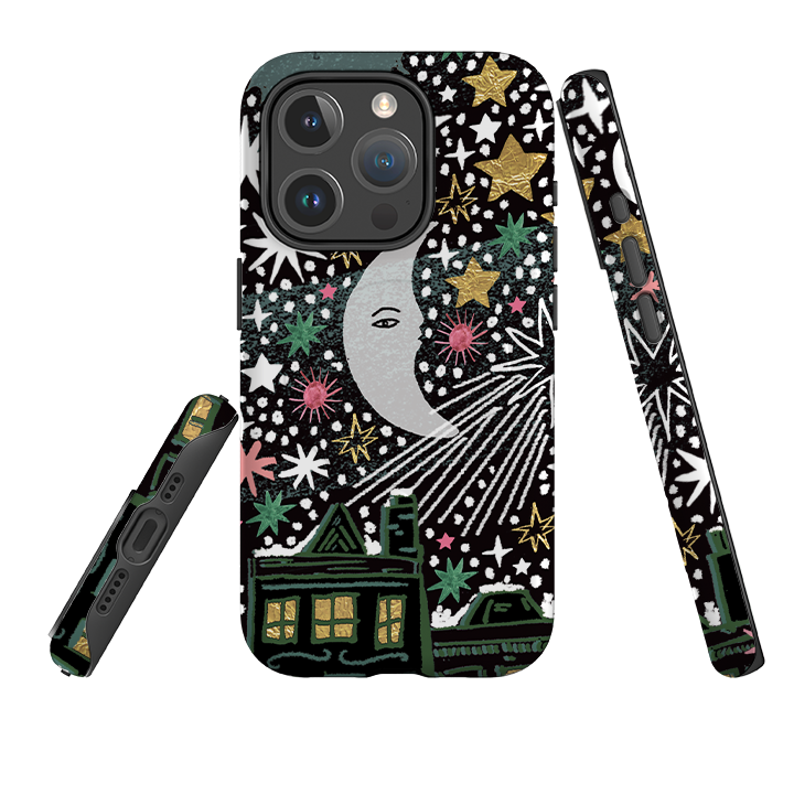 iPhone MagSafe Tough Case - Night Before Xmas I By Emma Frances Grant