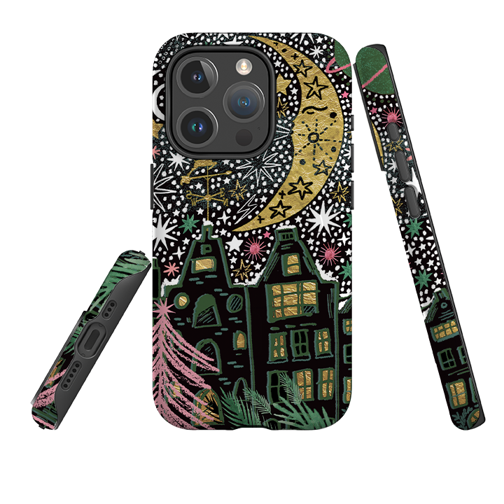 iPhone MagSafe Tough Case - Night Before Xmas II By Emma Frances Grant
