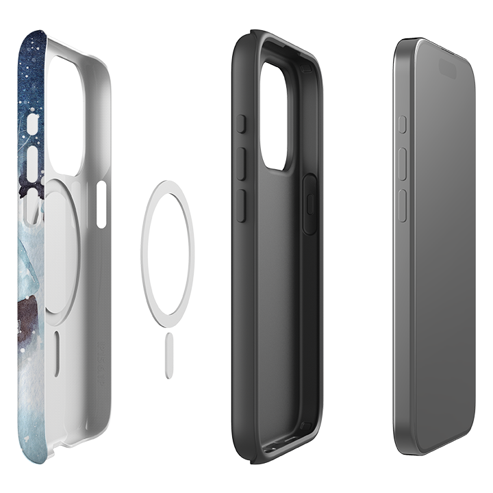 iPhone MagSafe Tough Case - Night Before Xmas