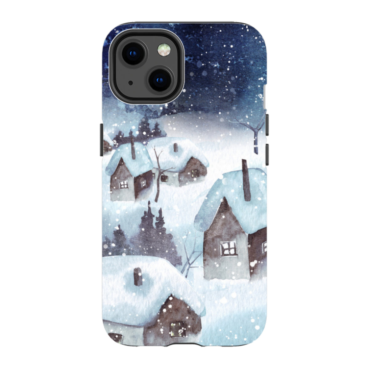 iPhone MagSafe Tough Case - Night Before Xmas