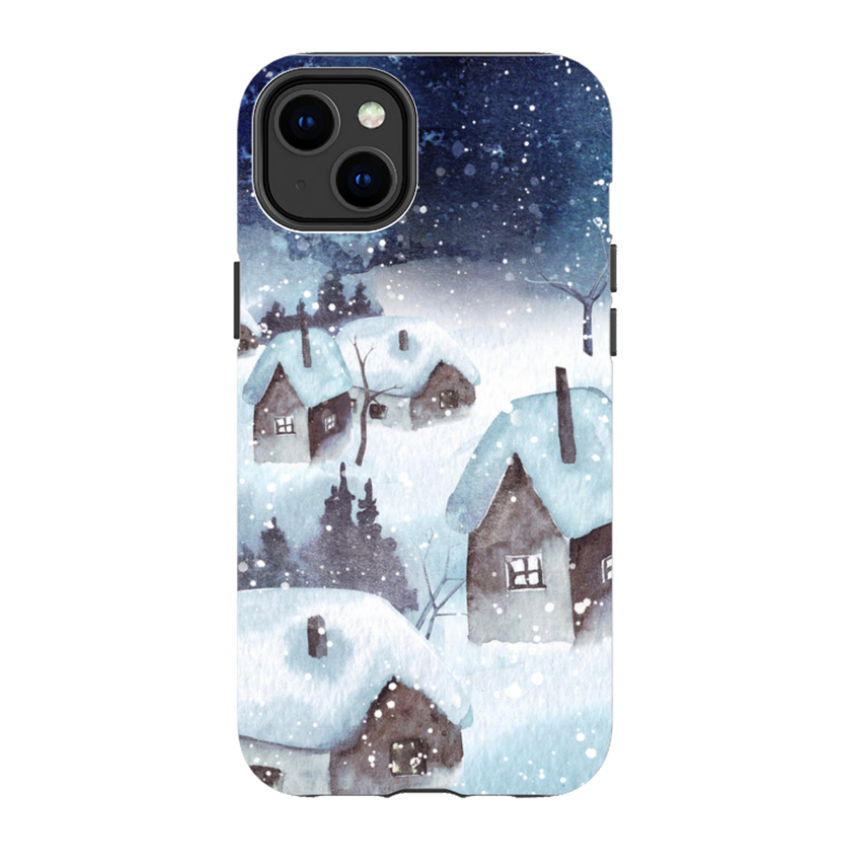 iPhone MagSafe Tough Case - Night Before Xmas