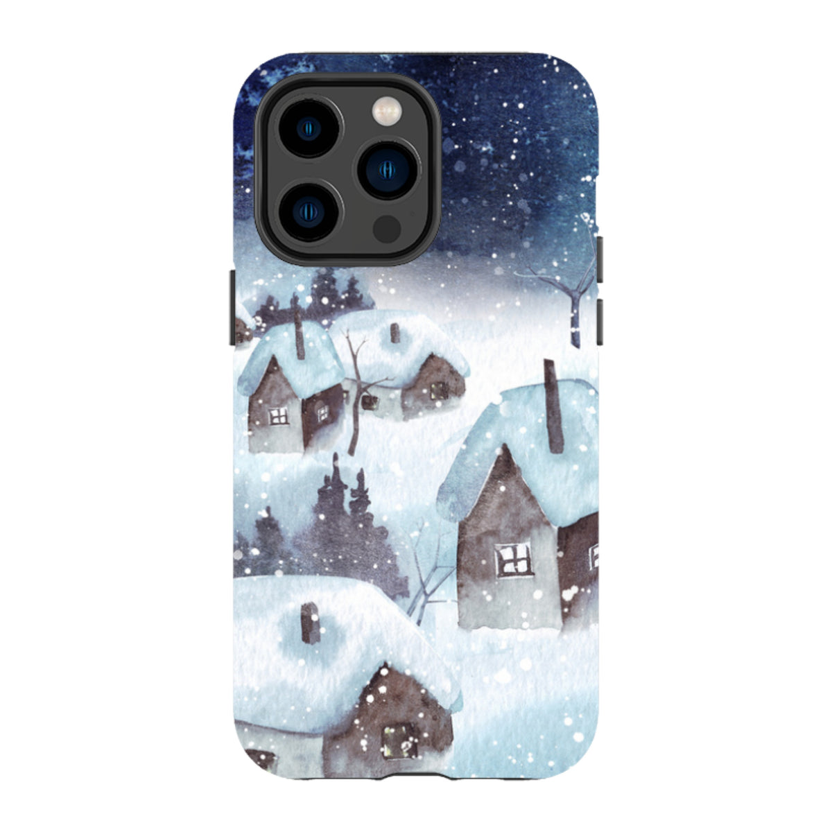 iPhone MagSafe Tough Case - Night Before Xmas