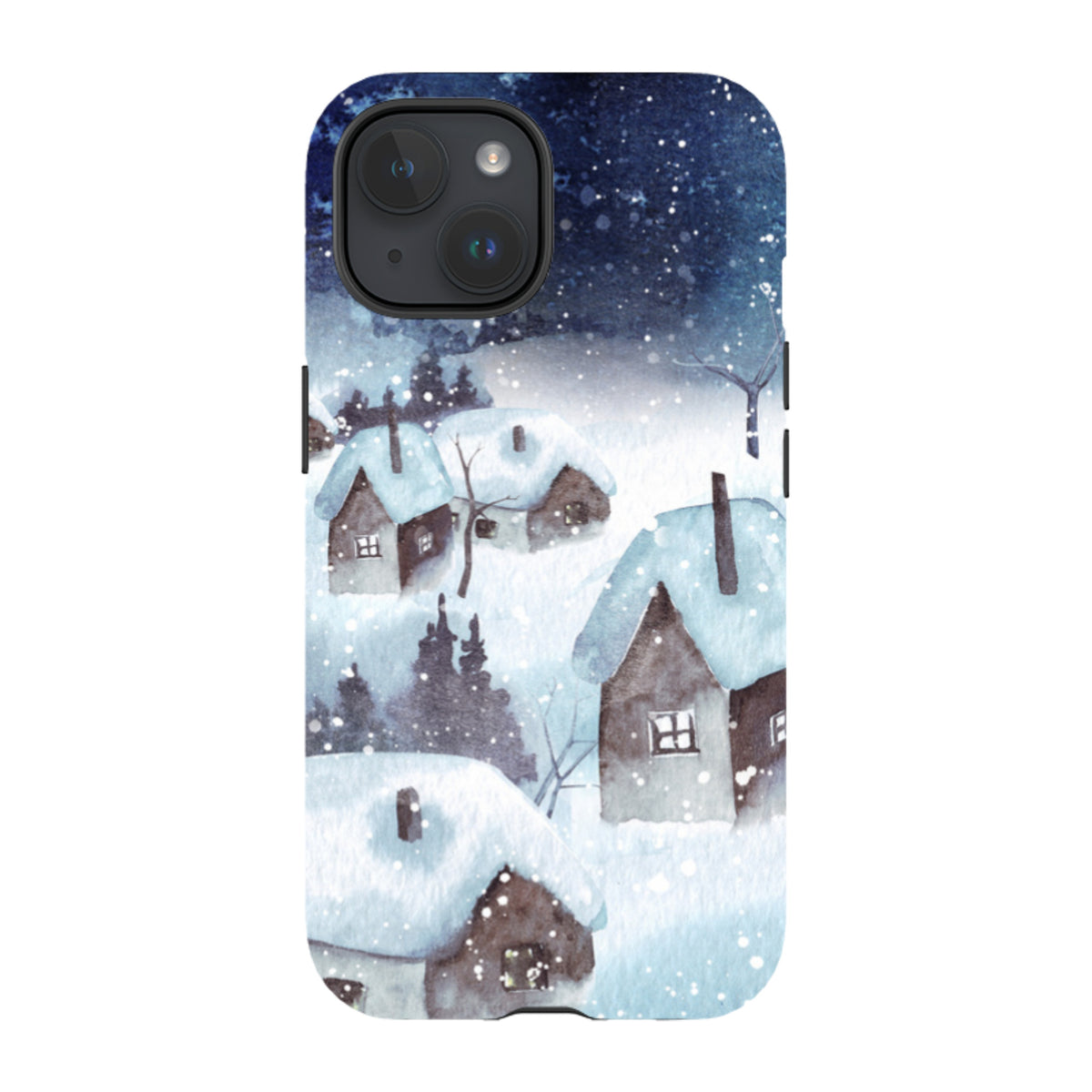 iPhone MagSafe Tough Case - Night Before Xmas