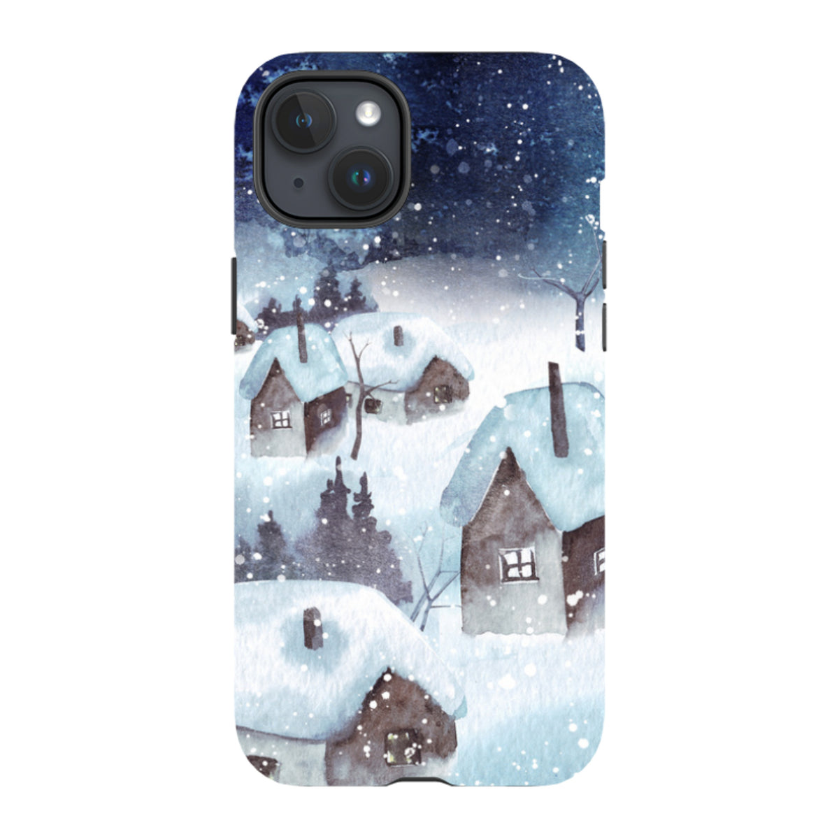 iPhone MagSafe Tough Case - Night Before Xmas