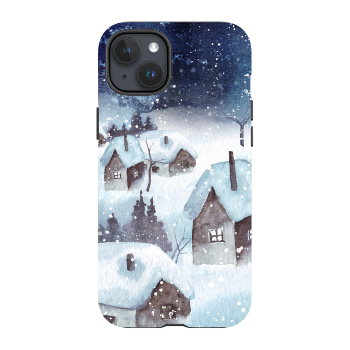 iPhone MagSafe Tough Case - Night Before Xmas
