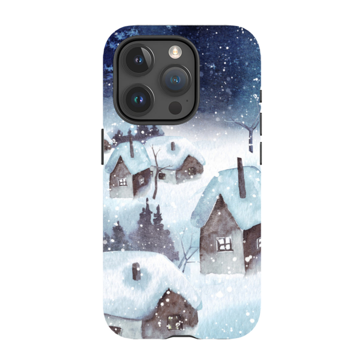 iPhone MagSafe Tough Case - Night Before Xmas