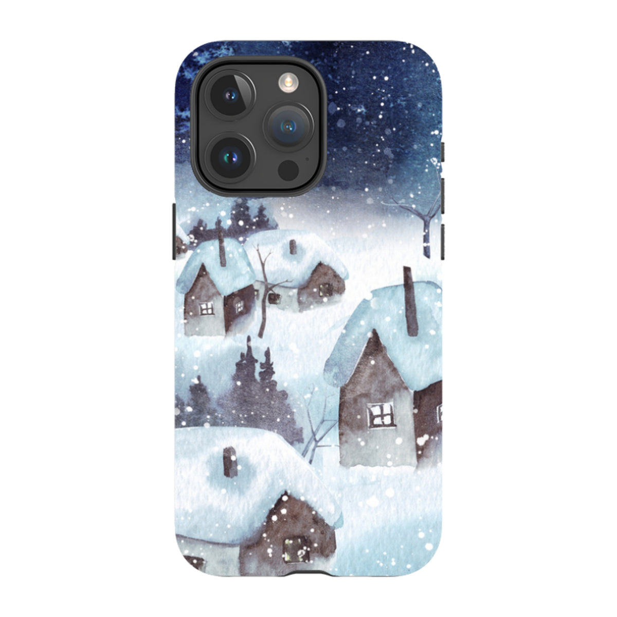 iPhone MagSafe Tough Case - Night Before Xmas