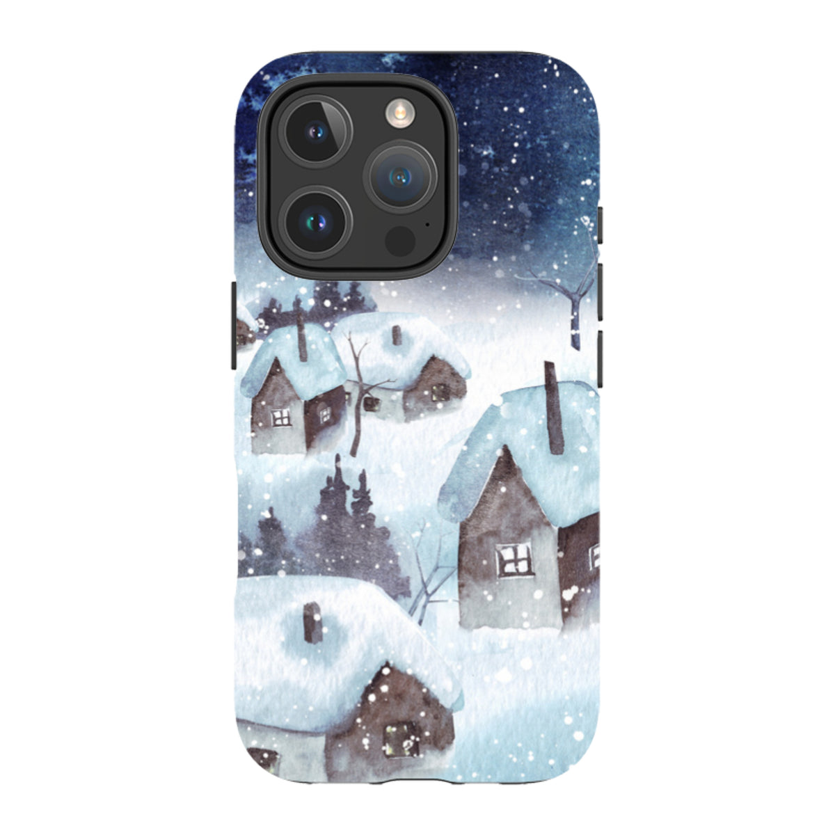 iPhone MagSafe Tough Case - Night Before Xmas