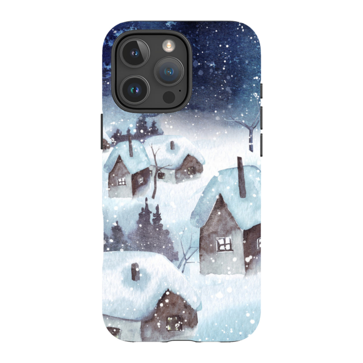 iPhone MagSafe Tough Case - Night Before Xmas