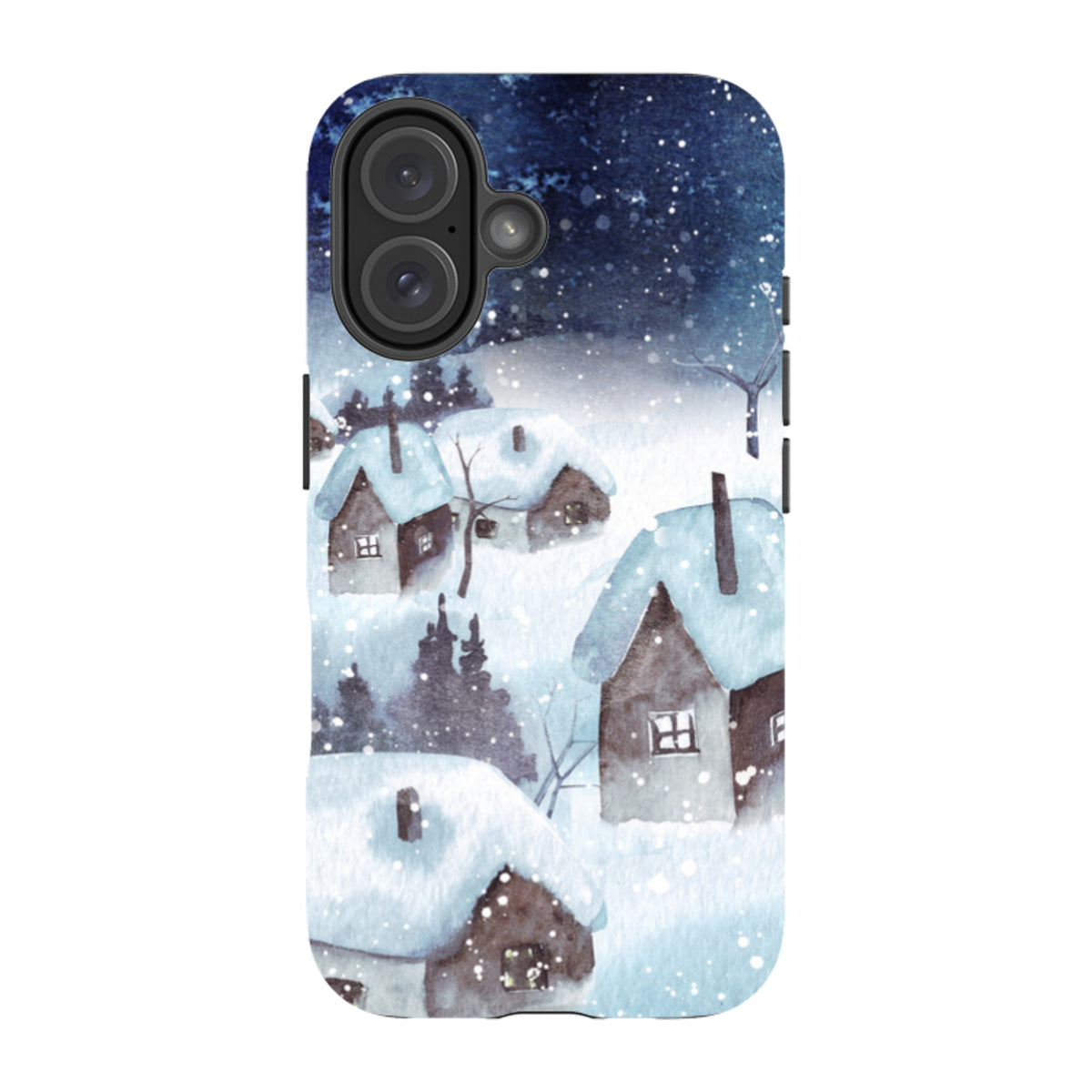 iPhone MagSafe Tough Case - Night Before Xmas