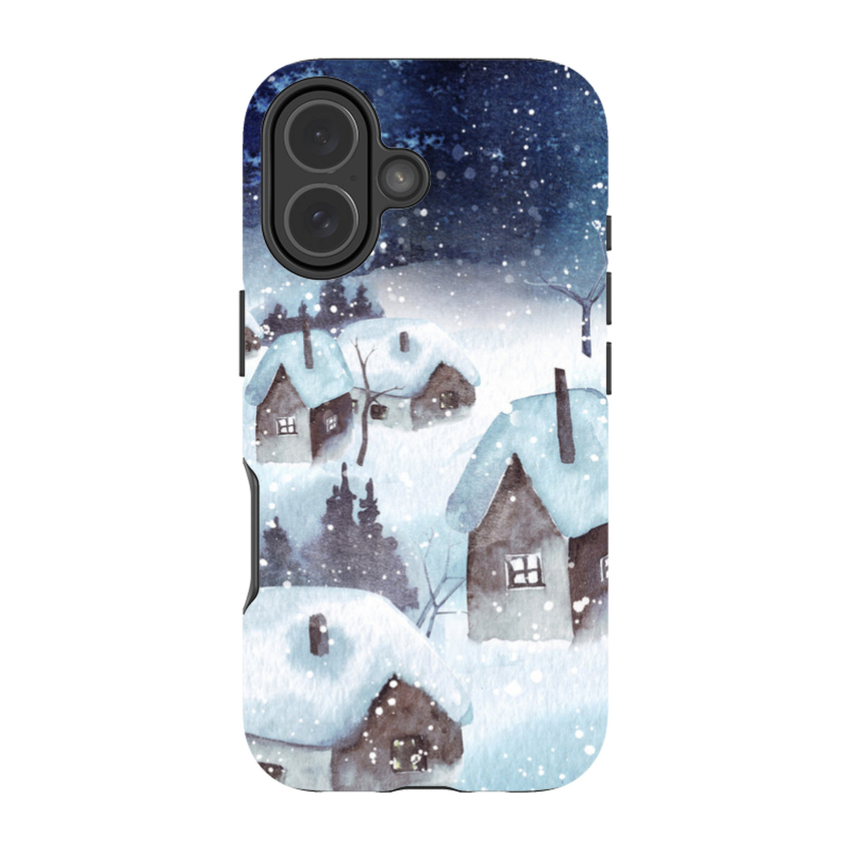 iPhone MagSafe Tough Case - Night Before Xmas