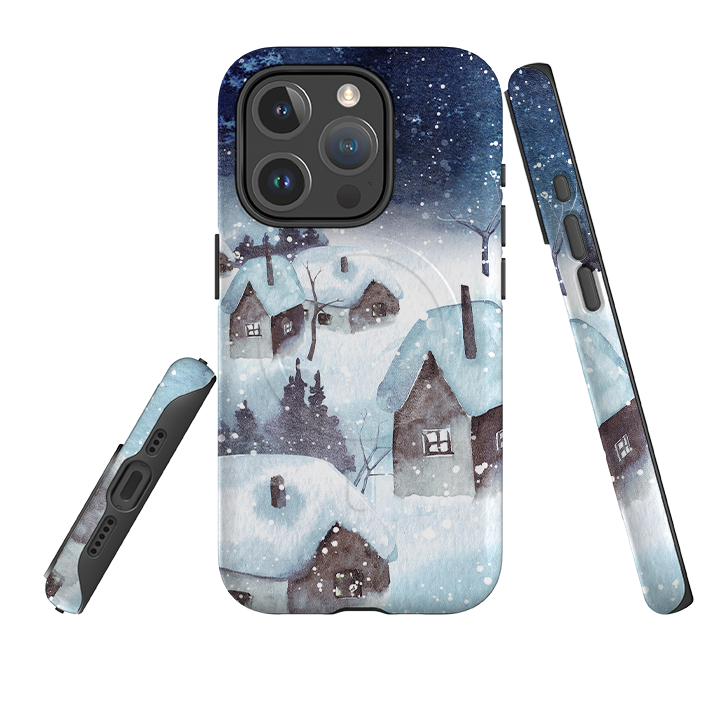iPhone MagSafe Tough Case - Night Before Xmas