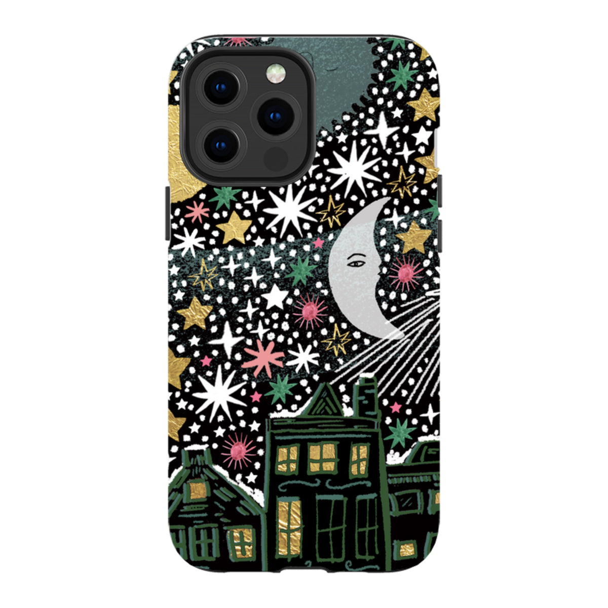 iPhone MagSafe Tough Case - Night Before Xmas V By Emma Frances Grant