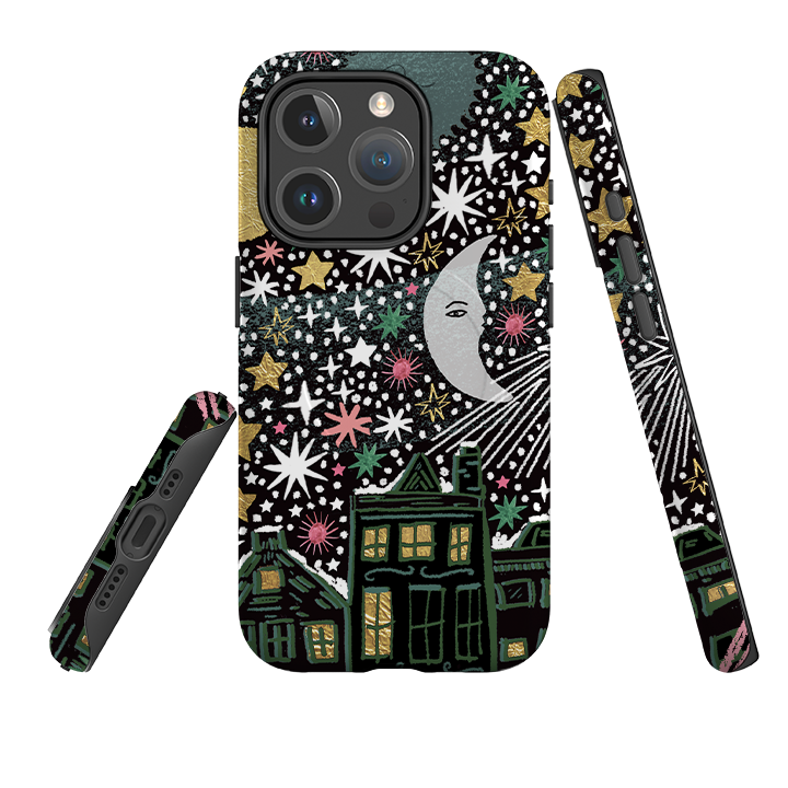 iPhone MagSafe Tough Case - Night Before Xmas V By Emma Frances Grant