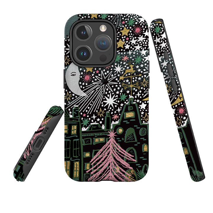 iPhone MagSafe Tough Case - Night Before Xmas VI By Emma Frances Grant