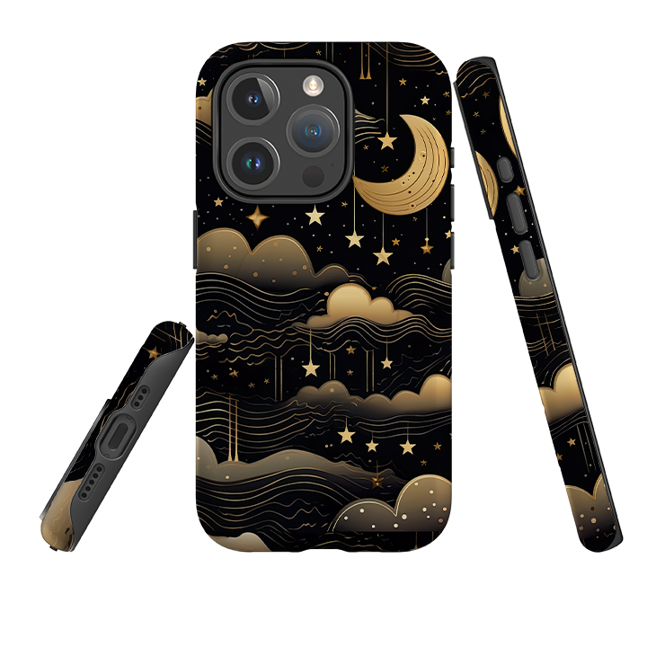 iPhone MagSafe Tough Case - Night Clouds II