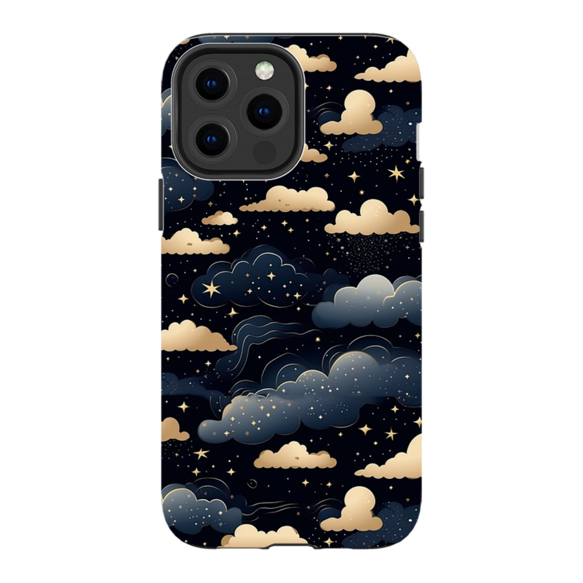iPhone MagSafe Tough Case - Night Clouds