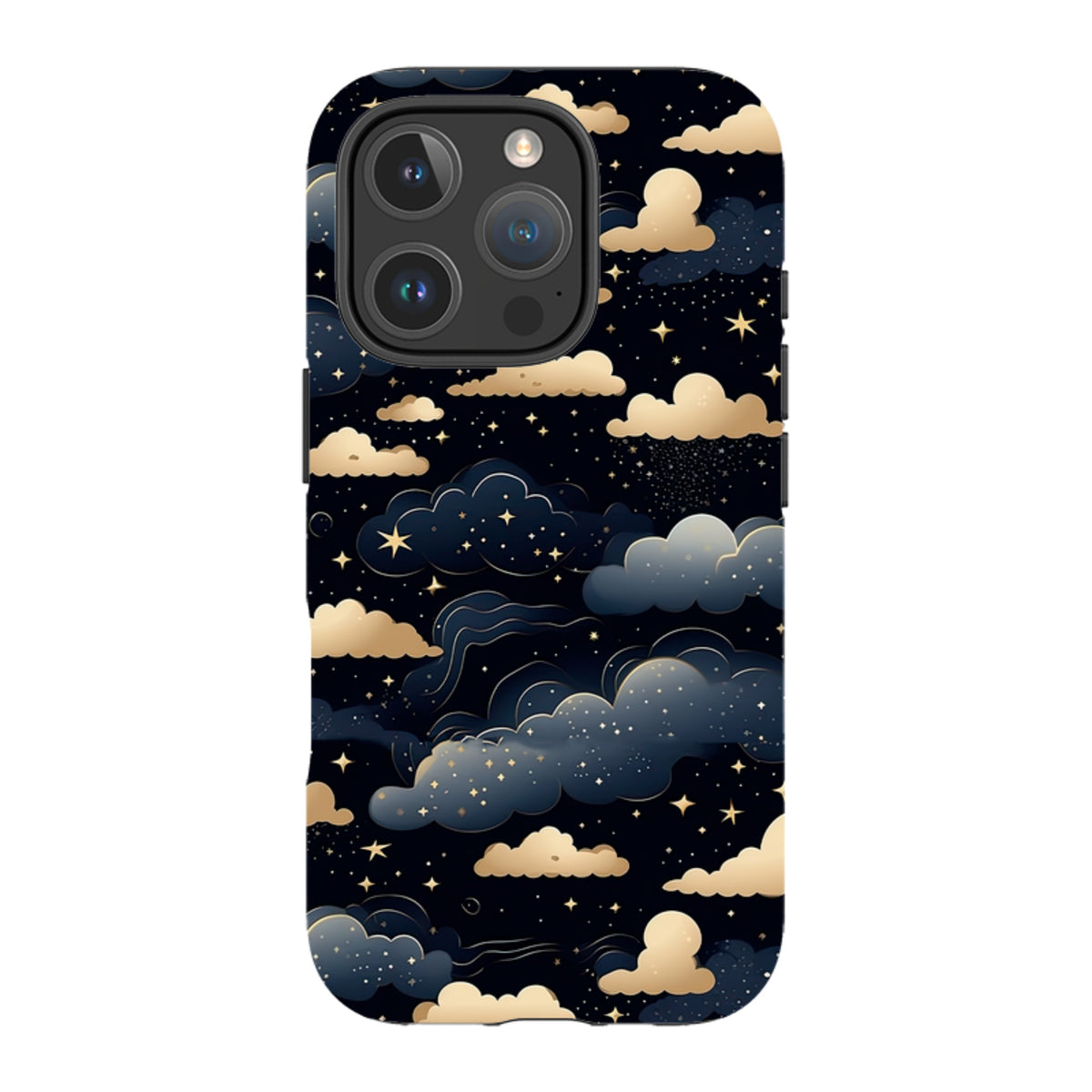 iPhone MagSafe Tough Case - Night Clouds