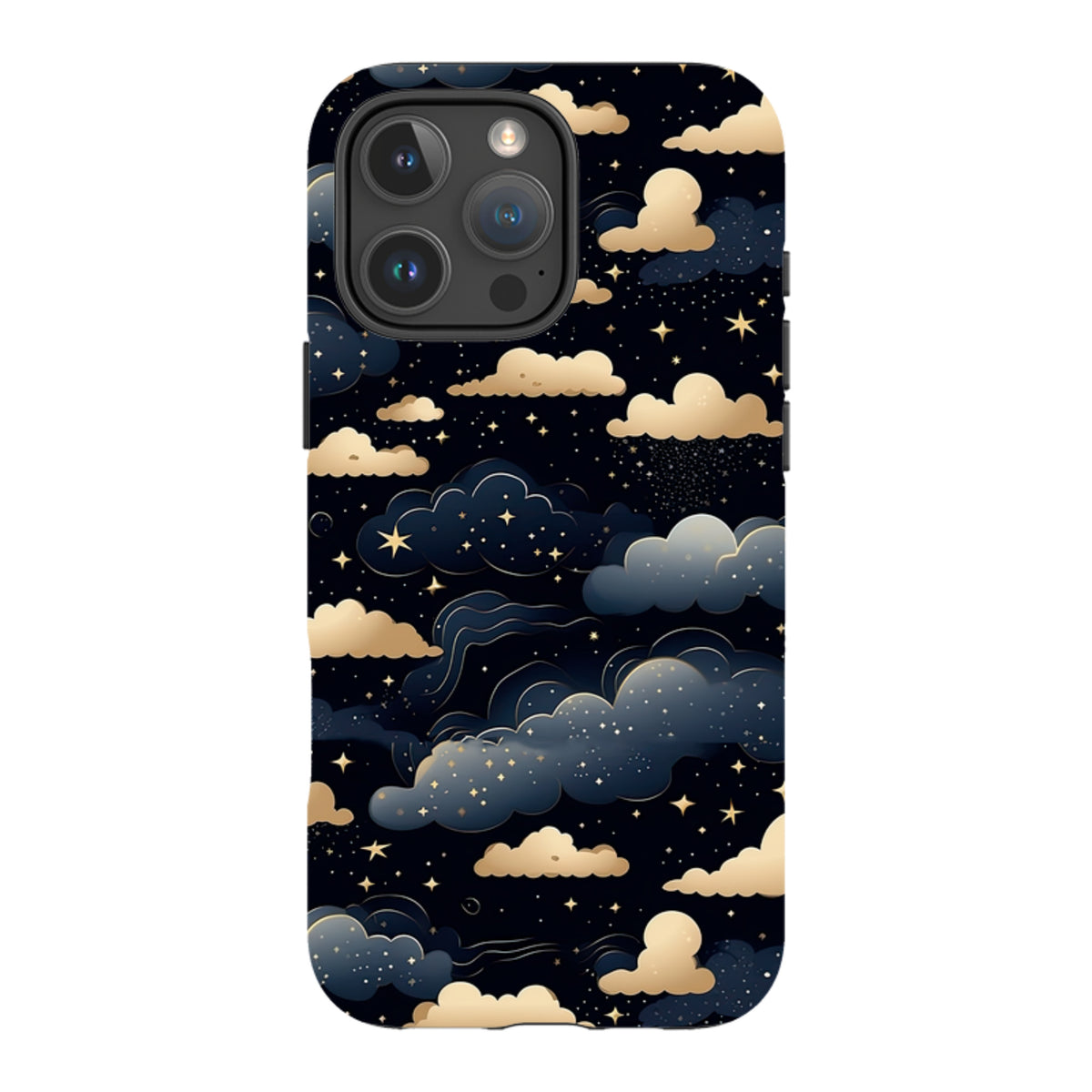 iPhone MagSafe Tough Case - Night Clouds
