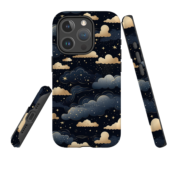 iPhone MagSafe Tough Case - Night Clouds
