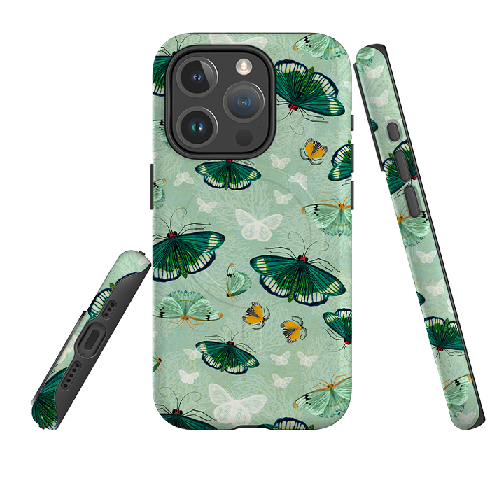 iPhone MagSafe Tough Case – Night Flutter von Katherine Quinn