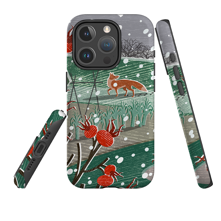 iPhone MagSafe Tough Case -  Night Fox 3 By Liane Payne