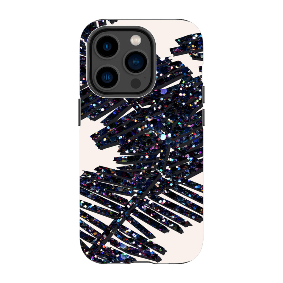 iPhone MagSafe Tough Case - Night Palm By Kitty Joseph