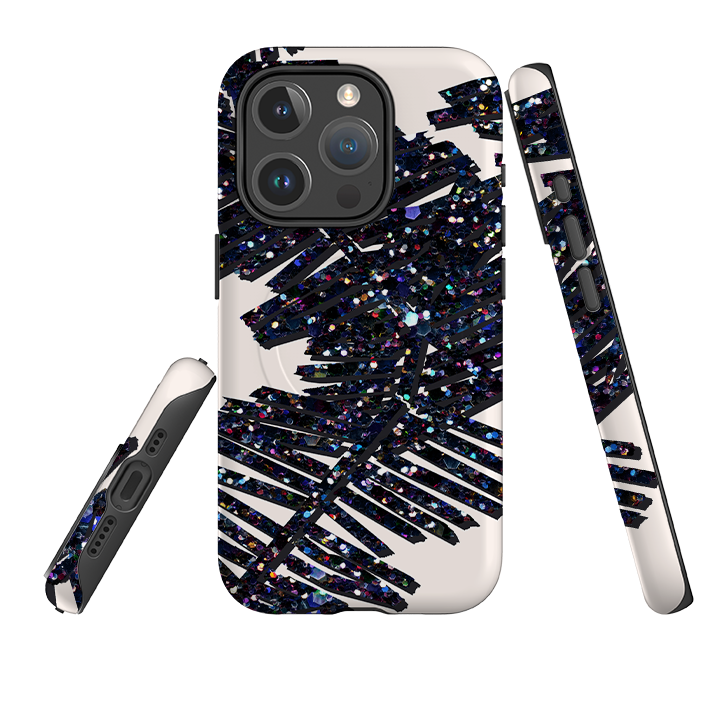 iPhone MagSafe Tough Case - Night Palm By Kitty Joseph