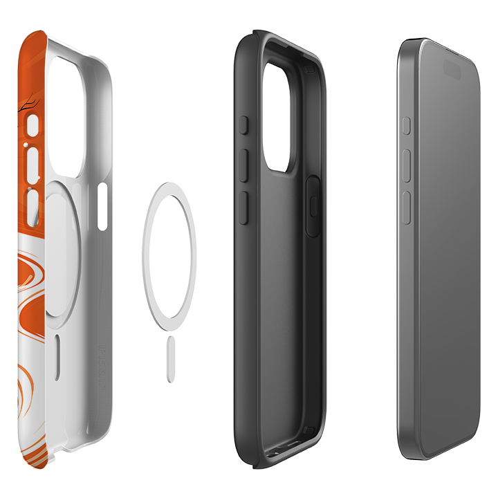 iPhone MagSafe Tough Case - Night Road Stars