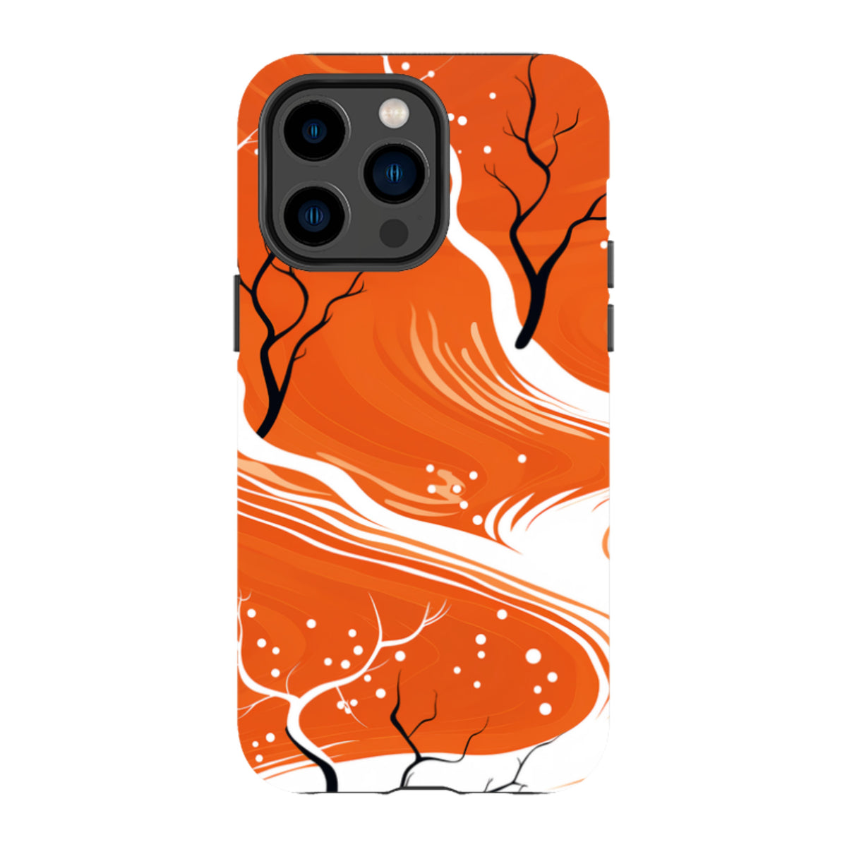 iPhone MagSafe Tough Case - Night Road Stars