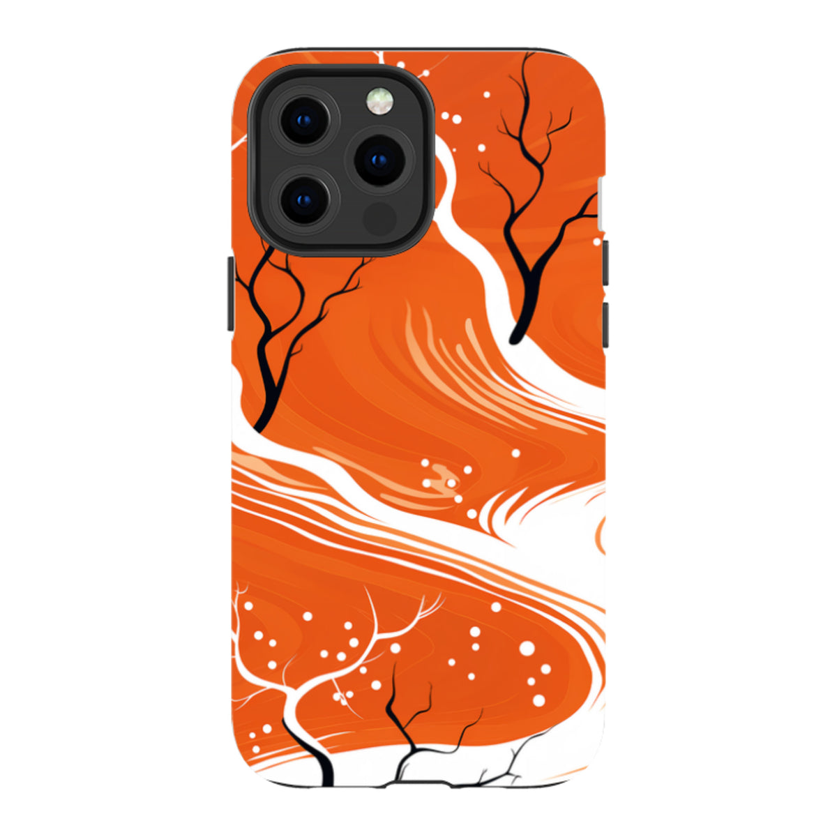 iPhone MagSafe Tough Case - Night Road Stars