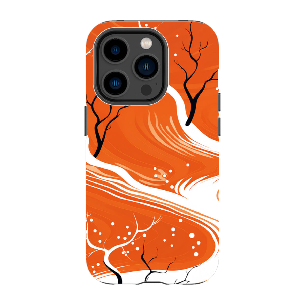 iPhone MagSafe Tough Case - Night Road Stars