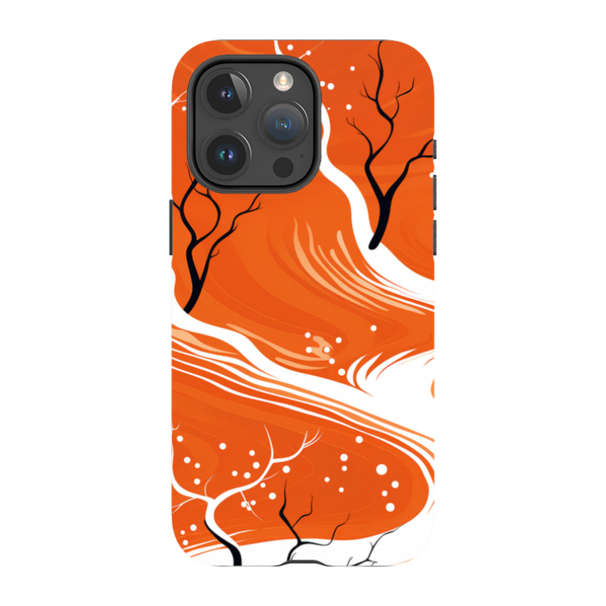 iPhone MagSafe Tough Case - Night Road Stars
