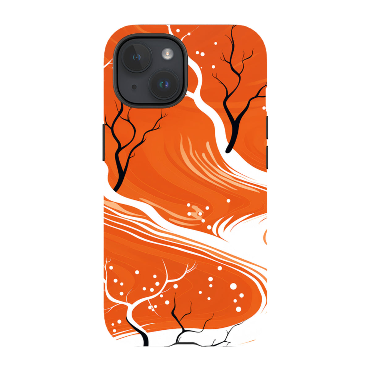 iPhone MagSafe Tough Case - Night Road Stars