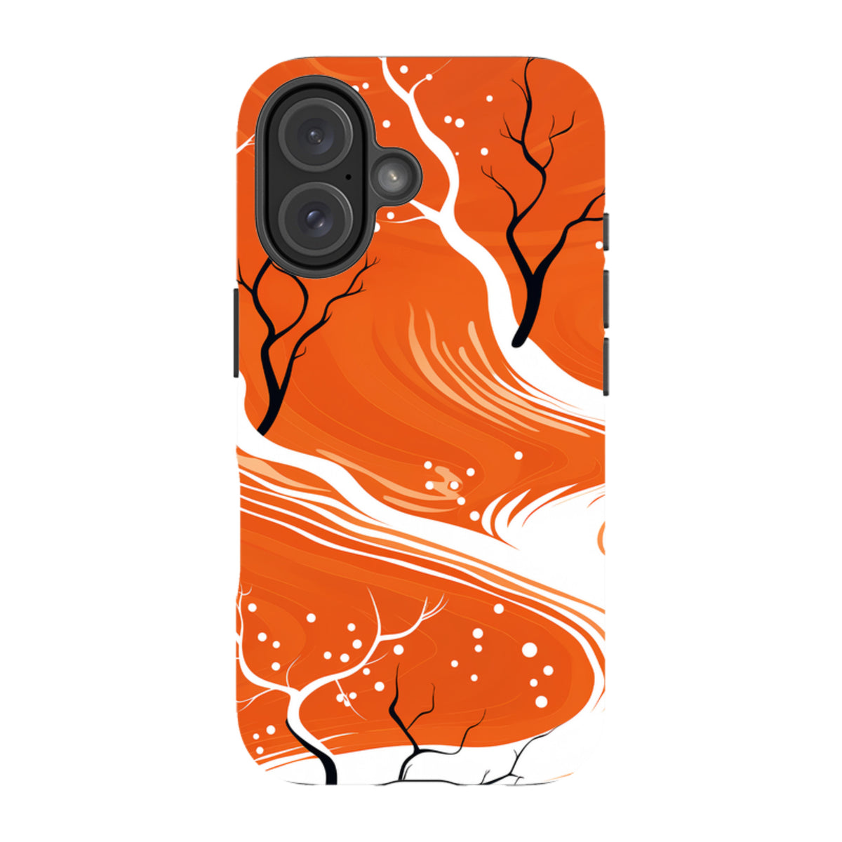 iPhone MagSafe Tough Case - Night Road Stars