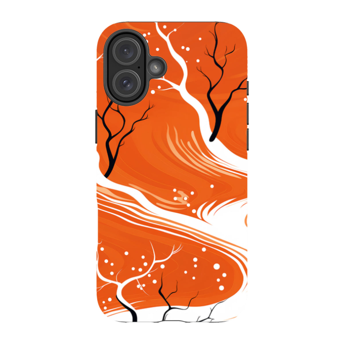 iPhone MagSafe Tough Case - Night Road Stars