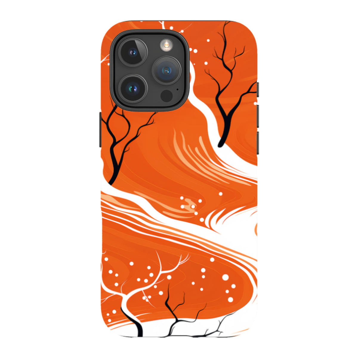 iPhone MagSafe Tough Case - Night Road Stars
