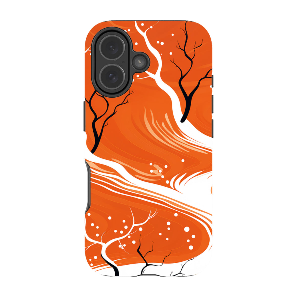 iPhone MagSafe Tough Case - Night Road Stars
