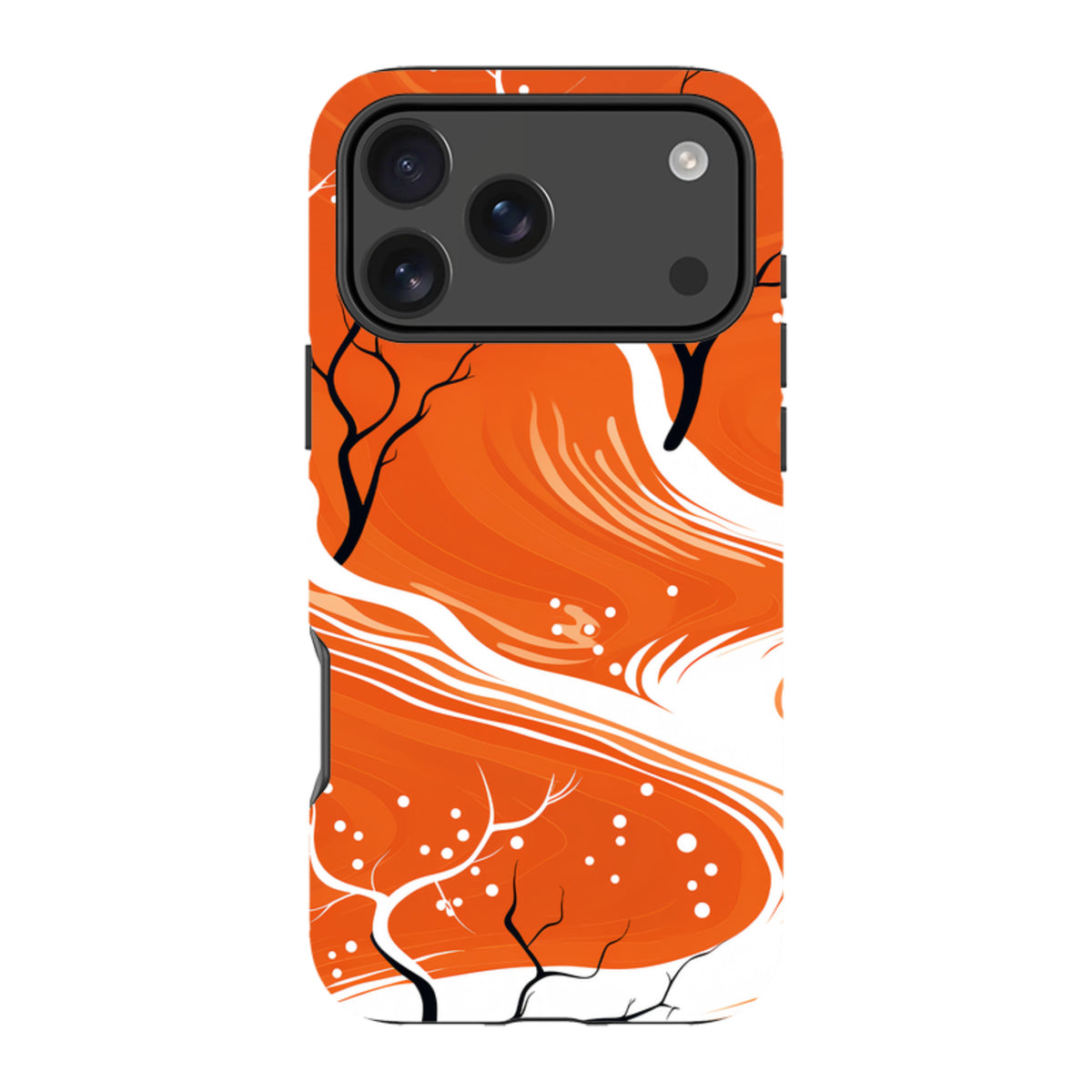 iPhone MagSafe Tough Case - Night Road Stars