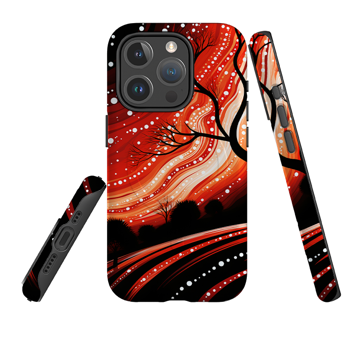 iPhone MagSafe Tough Case - Night Sight Stars